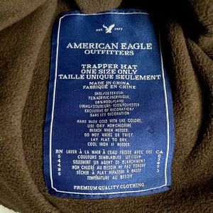 American Eagle ‘77 Winter Trapper Hat - One Size Only